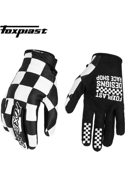 No.7 Tarzı L Boyutu Foxplast Kafatası Motosiklet Yarış Eldivenleri Mx Bmx Mtb Kir Bisiklet Eldiven Moto Çapraz Kemikler Yarış Eldiven Yüksek Li Sürme Guantes Erkek (Yurt Dışından) indirimleri