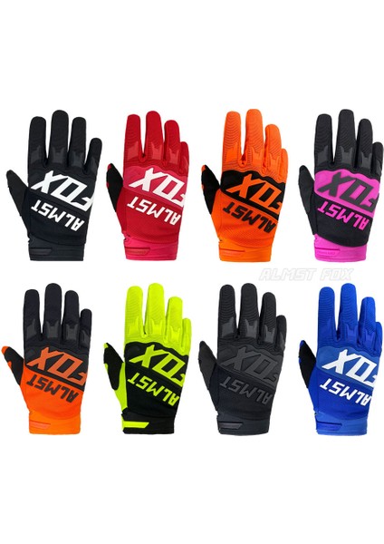 Kırmızı Stil L Boyutu Almst Fox Top Yarış Bisiklet Eldiveni Dağ Bisikleti Yol Bisikleti Motosiklet Eldivenleri Bmx Atv Mtb Enduro Eldiven Motokros Unisex (Yurt Dışından) fiyatları