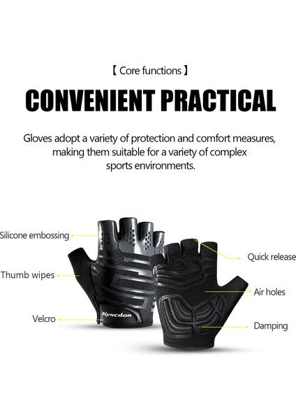 Yeşil Stil S Beden Bisiklet Eldivenleri Yarım Parmak Bisiklet Eldiveni 5mm Sıvı Jel Pedleri Bisiklet Eldiveni Darbeye Dayanıklı Yol Dağ Bisikleti Eldivenleri Erkek Kadın (Yurt Dışından) indirimleri