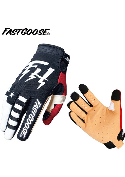 Menekşe Tarzı Xxl Fastgoose Hava Dh Mx Gp Bmx Mtb Motosiklet Motokros Eldivenleri Off Road Yarış Pro Yokuş Aşağı Spor Bisiklet Bisiklet Bisiklet Bisiklet Eldiveni (Yurt Dışından)