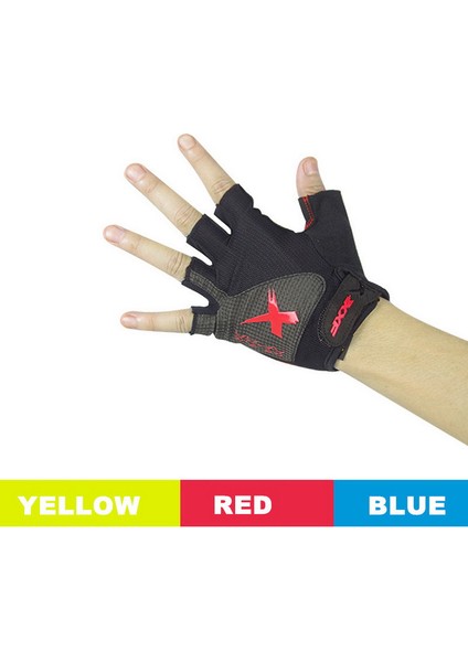 Kırmızı Stil Xl Boyutu 2017 Zaman Sınırlı Sıcak Darbeye Dayanıklı Bisiklet Bisiklet Bisiklet Yarım Parmak Eldiven Mtb Takım Yarışı Erkekler Için Guantes Ciclismo Naylon (Yurt Dışından) fiyatları