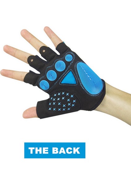 Kırmızı Stil Xl Boyutu 2017 Zaman Sınırlı Sıcak Darbeye Dayanıklı Bisiklet Bisiklet Bisiklet Yarım Parmak Eldiven Mtb Takım Yarışı Erkekler Için Guantes Ciclismo Naylon (Yurt Dışından) indirimleri