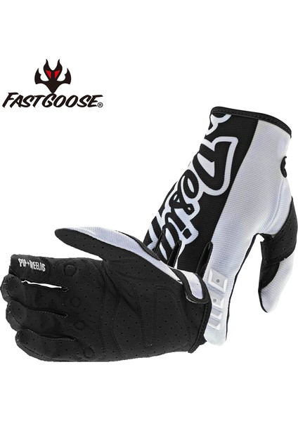 Kumral Stili S Beden Fastgoose Yeni Motokros Yarışı Motosiklet Eldivenleri Motosiklet Moto Çapraz Dh Mtb Bisiklet Enduro Eldiven (Yurt Dışından)