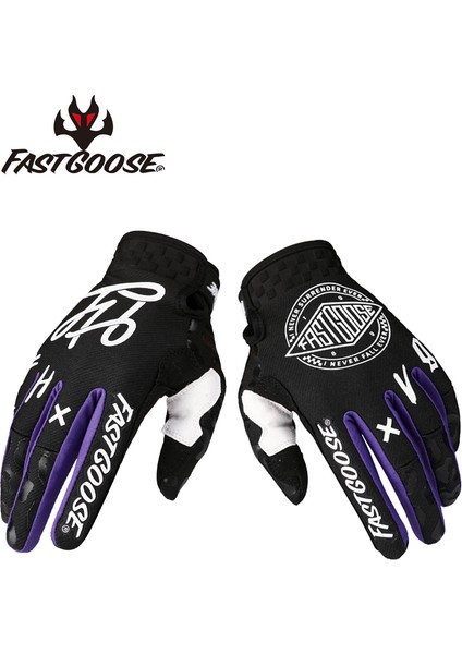 Siyah3 Tarzı Xl Boyutu Fastgoose Hava Dh Mx Gp Bmx Mtb Motosiklet Motokros Eldivenleri Off Road Yarış Pro Yokuş Aşağı Spor Bisiklet Bisiklet Bisiklet Bisiklet Eldiveni (Yurt Dışından)