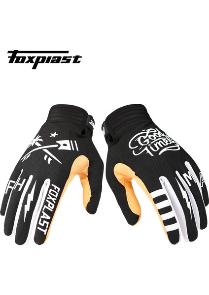 Siyah Stil L Boyutu Fastgoose Hava Dh Mx Gp Bmx Mtb Motosiklet Motokros Eldivenleri Off Road Yarış Pro Yokuş Aşağı Spor Bisiklet Bisiklet Bisiklet Bisiklet Eldiveni (Yurt Dışından)