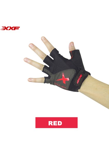Kırmızı Stil S Beden 2017 Zaman Sınırlı Sıcak Darbeye Dayanıklı Bisiklet Bisiklet Bisiklet Yarım Parmak Eldiven Mtb Takım Yarışı Erkekler Için Guantes Ciclismo Naylon (Yurt Dışından)
