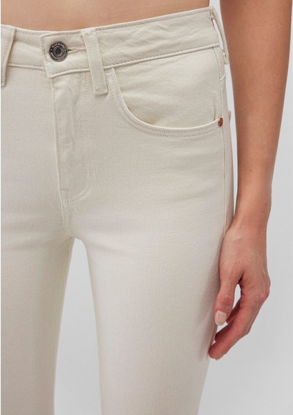 Maria Real Blue Beyaz Jean Pantolon 101225-84394 indirimleri