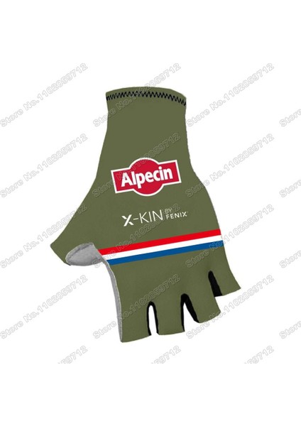 No.4 Stili L Boyutu 2022 Alpecin Fenix Bisiklet Eldiveni Mavi Fransa Turu Bisiklet Yarım Parmak Eldiven Hollandalı Mathieu Van Der Poel Tdf Yol Bisikleti Jersey Mtb (Yurt Dışından) indirimleri