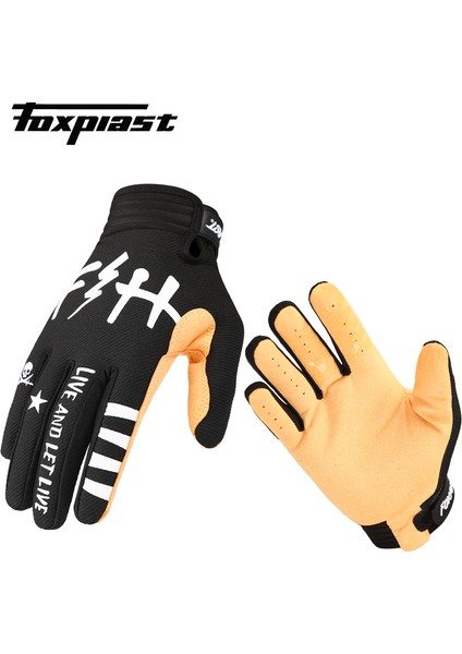 Menekşe Tarzı L Boyutu Fastgoose Motosiklet Uzun Eldiven S1 Yarış Takımı Eldivenleri Bmx Mtb Motokros Eldivenleri Erkek Kadın Mevsim Bisiklet Bisiklet Sürme Boyutu S-Xl (Yurt Dışından)