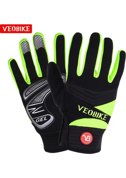 BG103-1SIYAHMAVI Tarzı M Boyutu Veobike Dokunmatik Ekran Bisiklet Eldiveni Tam Parmak Kalın Polar Motosiklet Mtb Bisiklet Eldiven Bisiklet Eldiveni Kadın Guantes Ciclismo (Yurt Dışından) fiyatları