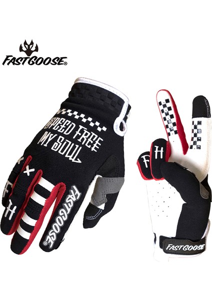 Siyah Stil Xl Boyutu Fastgoose Fh Dh Mx Gp Bmx Mtb Motosiklet Motokros Eldiven Off Road Yarış Pro Yokuş Aşağı Spor Bisiklet Bisiklet Bisiklet Bisiklet Eldiveni (Yurt Dışından)