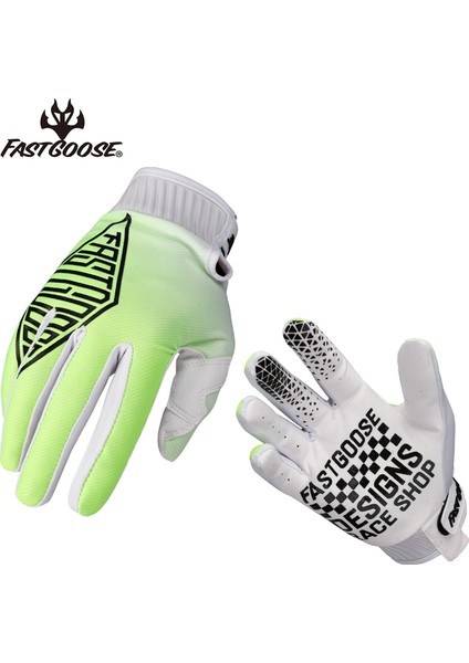 Lazer Stili Xl Boyutu Fastgoose Blaze Enduro Moto Eldiven Hava Se Tam Parmak Motosiklet Motokros Eldiven Motosiklet Yarış Eldivenleri Bisiklet Spor Eldivenleri (Yurt Dışından)