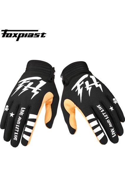 Altın Tarzı Xl Boyutu Fastgoose Motosiklet Uzun Eldiven S1 Yarış Takımı Eldivenleri Bmx Mtb Motokros Eldivenleri Erkek Kadın Mevsim Bisiklet Bisiklet Sürme Boyutu S-Xl (Yurt Dışından)