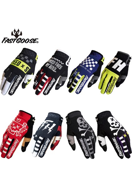 Sarı Stil L Boyutu Fastgoose Fh Dh Mx Gp Bmx Mtb Motosiklet Motokros Eldiven Off Road Yarış Pro Yokuş Aşağı Spor Bisiklet Bisiklet Bisiklet Bisiklet Eldiveni (Yurt Dışından)