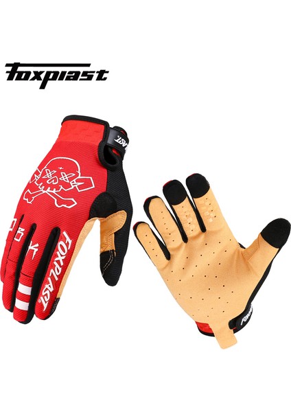 Siyah Stil L Boyutu Halka Sonbahar Dağ Bisikleti Eldiven Dh Bmx Atv Mtb Off Road Bisiklet Bisiklet Erkek Kadın Motokros Mx Guantes (Yurt Dışından) fiyatları