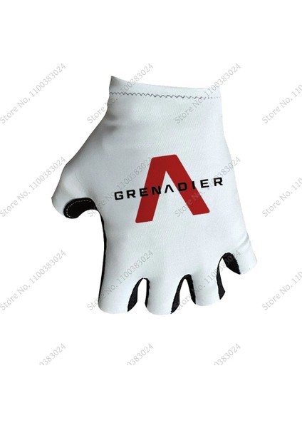 No.3 Tarzı L Boyutu 2023 Beyaz Ineos Grenadier Takımı Bisiklet Eldiveni Erkekler Jel Yarım Parmak Bisiklet Eldiven Yol Bisiklet Formaları Mtb Guante Ciclismo Maillot (Yurt Dışından)