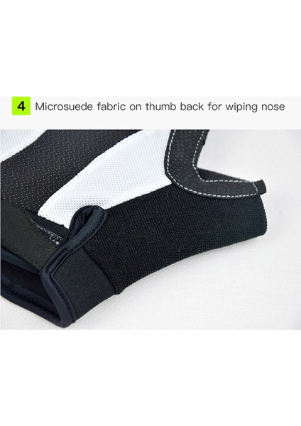 Sarı Stil Asya-Xxl Darevıe Mtb Bisiklet Eldiveni Jel Yastıklı Darbeye Dayanıklı Nefes Yarım Parmak Bisiklet Eldiveni Hızlı Kapalı Başparmak Ter Silecek Bisiklet Eldiveni (Yurt Dışından) fırsatları