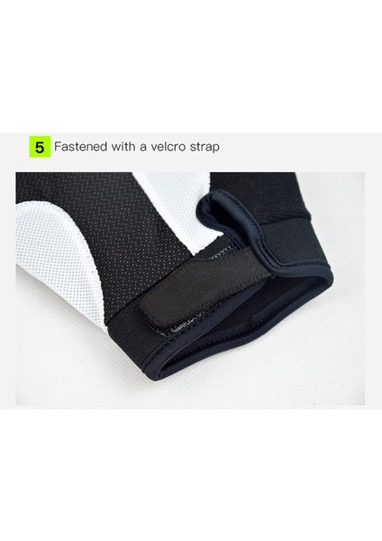 Sarı Stil Asya-Xxl Darevıe Mtb Bisiklet Eldiveni Jel Yastıklı Darbeye Dayanıklı Nefes Yarım Parmak Bisiklet Eldiveni Hızlı Kapalı Başparmak Ter Silecek Bisiklet Eldiveni (Yurt Dışından) indirimleri