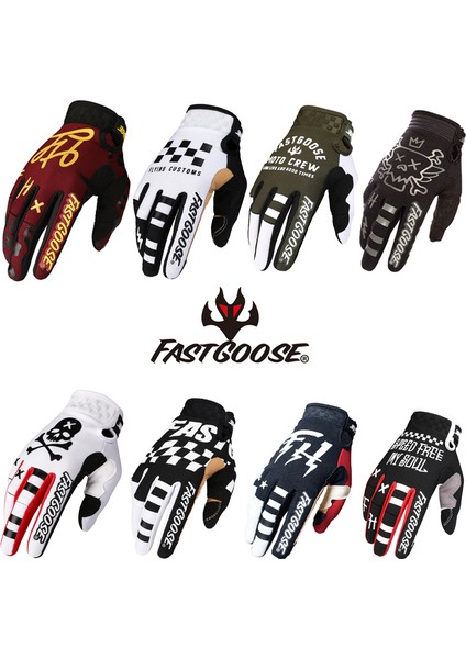 Kırmızı Stil M Boyutu Fastgoose Hava Dh Mx Gp Bmx Mtb Motosiklet Motokros Eldivenleri Off Road Yarış Pro Yokuş Aşağı Spor Bisiklet Bisiklet Bisiklet Bisiklet Eldiveni (Yurt Dışından)