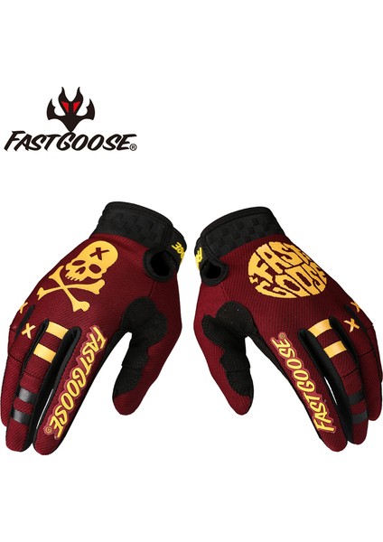 Kırmızı Stil M Boyutu Fastgoose Hava Dh Mx Gp Bmx Mtb Motosiklet Motokros Eldivenleri Off Road Yarış Pro Yokuş Aşağı Spor Bisiklet Bisiklet Bisiklet Bisiklet Eldiveni (Yurt Dışından)