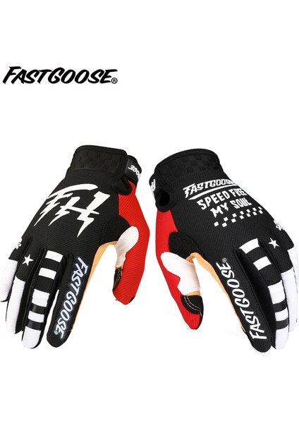Kırmızı Stil M Boyutu Fastgoose Hava Dh Mx Gp Bmx Mtb Motosiklet Motokros Eldivenleri Off Road Yarış Pro Yokuş Aşağı Spor Bisiklet Bisiklet Bisiklet Bisiklet Eldiveni (Yurt Dışından)