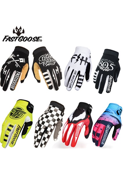 Kumral Stili Xl Boyutu Fastgoose Mx Kir Bisiklet Eldivenleri Mtb Motokros Bmx Atv Off Road Motosiklet Motosiklet Eldivenleri En Li Mx Eldiven Moto Küresel (Yurt Dışından) fiyatları