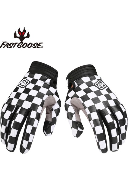 Siyah Stil L Boyutu Fastgoose Motosiklet Eldivenleri Erkekler Yarış Moto Motosiklet Motokros Bisiklet Eldiveni Motosiklet Nefes Yaz Tam Parmak Guantes (Yurt Dışından) fırsatları