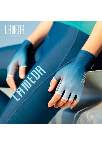 Altın Tarzı S Beden Lameda Yarım Parmak Bisiklet Eldiveni Hem Erkekler Hem De Kadınlar Için Yaz Profesyonel Yol Dağ Bisikleti Sönümleme Ekipmanları (Yurt Dışından) fiyatları