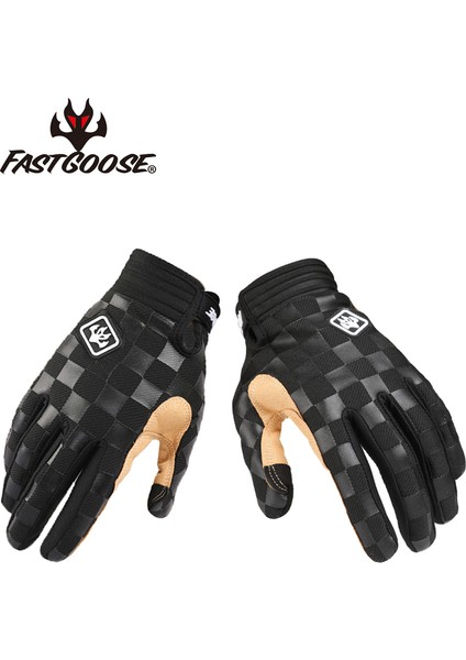 Siyah Stil Xxl Foxplast Yetişkin Motokros Eldiven Yarış Rider Bisiklet Eldiven Bmx Atv Enduro Yarış Off-Road Dağ Bisikleti Bisiklet Guantes Unisex (Yurt Dışından)