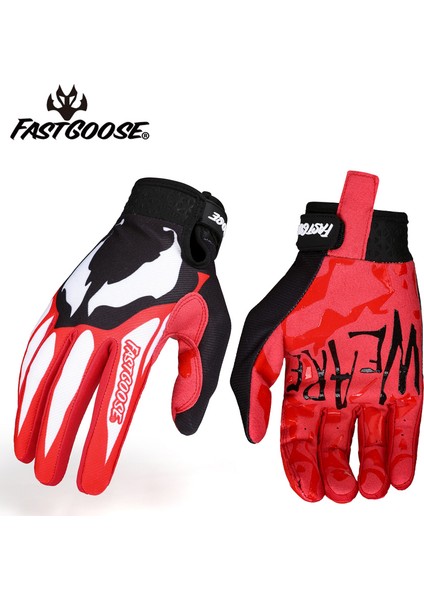 Turuncu Tarzı S Beden Fastgoose Fh Dh Mx Gp Bmx Mtb Motosiklet Motokros Eldiven Off Road Yarış Pro Yokuş Aşağı Spor Bisiklet Bisiklet Bisiklet Bisiklet Eldiveni (Yurt Dışından)