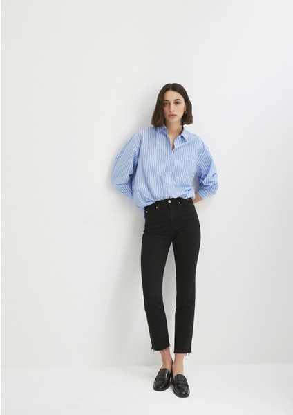 Viola Gold Premium Siyah Jean Pantolon 101048-85805