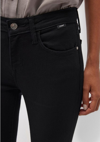 Ada Siyah 90S Jean Pantolon