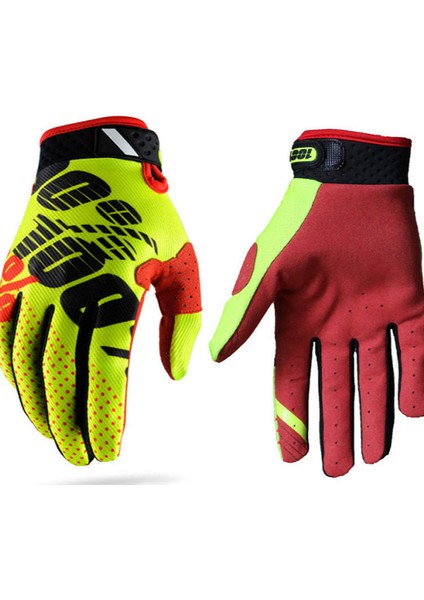 SARI-100 Tarzı Xxl Yeni Spor Sürme Mtb Bmx Atv Eldiven Uzun Parmaklı Mx Motosiklet Eldivenleri Kir Bisiklet Motokros Yarış Eldivenleri Bisiklet Aksesuarları (Yurt Dışından)