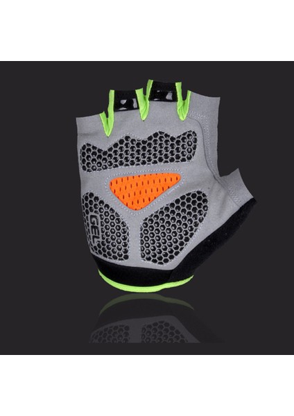 B-Yeşil Tarzı L Boyutu Yarım Parmak Bisiklet Eldiveni Bisiklet Motosikletçi Eldiveni Spor Salonu Eğitimi Spor Halter Spor Parmaksız Kadın Erkek Spor Eldiven (Yurt Dışından) indirimleri