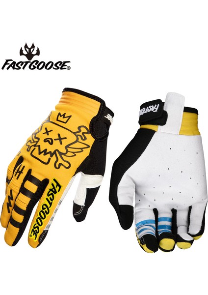 Mor Tarzı L Boyutu Fastgoose Yeni Motokros Yarışı Motosiklet Eldivenleri Motosiklet Moto Çapraz Dh Mtb Bisiklet Enduro Eldiven (Yurt Dışından)