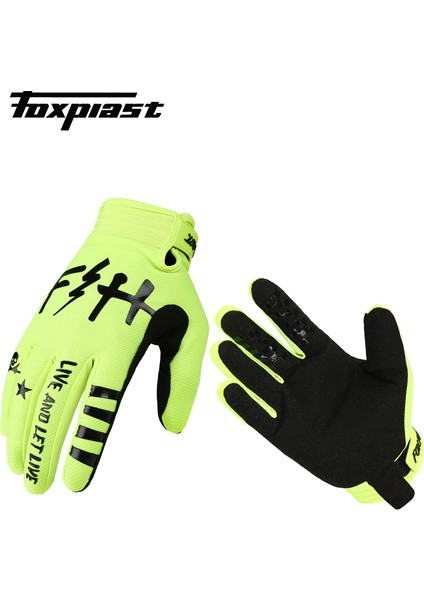 Kahverengi Tarzı Xl Boyutu Fastgoose Hava Dh Mx Gp Bmx Mtb Motosiklet Motokros Eldivenleri (Yurt Dışından)