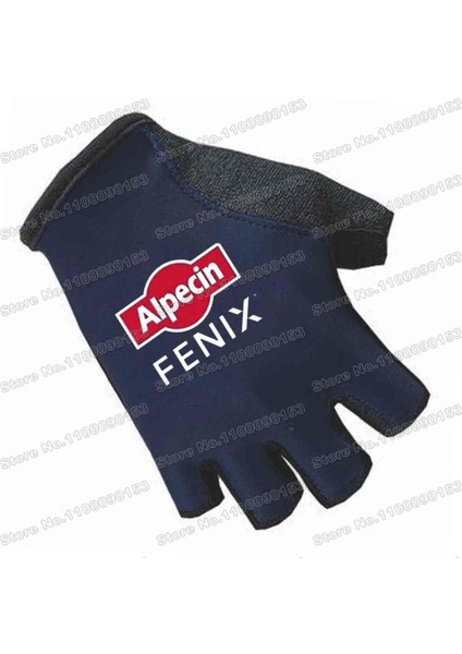 No.4 Stili Xl Boyutu 2022 Alpecin Fenix Bisiklet Eldiveni Mathieu Van Der Poel Hollanda Bisiklet Jel Yarım Parmak Eldiven Yol Bisikleti Forması Spor Eldivenleri (Yurt Dışından)