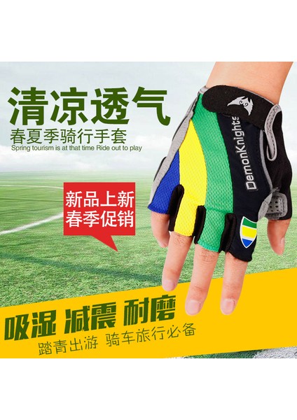 Yeşil Stil Xl Boyutu 2016 Sıcak Bisiklet Eldivenleri Jel Bisiklet Bisiklet Yarışı Spor Yol Dağ Mtb Bisiklet Eldiven Nefes Mtb Yol Guantes Ciclismo Luvas (Yurt Dışından) indirimleri