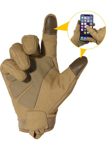 Siyah Stil M Boyutu Su Geçirmez Bisiklet Eldiveni Motosiklet Spor Mtb Yol Bisiklet Spor Bisiklet Eldiveni Spor Salonu Dokunmatik Ekran Çekim Taktik Eldivenler Erkekler (Yurt Dışından) fırsatları