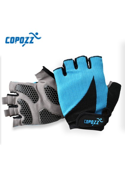 Siyah Stil M Boyutu Copozz Bisiklet Eldiveni Yarım Parmak Erkekler Yaz Spor Darbeye Dayanıklı Bisiklet Eldiven Jel Mtb Anti-Ter Bisiklet Eldivenleri Guantes Ciclismo (Yurt Dışından) fiyatları