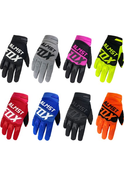 07-Mavi Tarzı M Boyutu Almst Fox Yetişkin Motokros Eldiven Yarış Rider Dağ Bisikleti Eldiven Atv Mx Utv Bmx Enduro Motosiklet Off-Road Guantes Unisex (Yurt Dışından) fiyatları