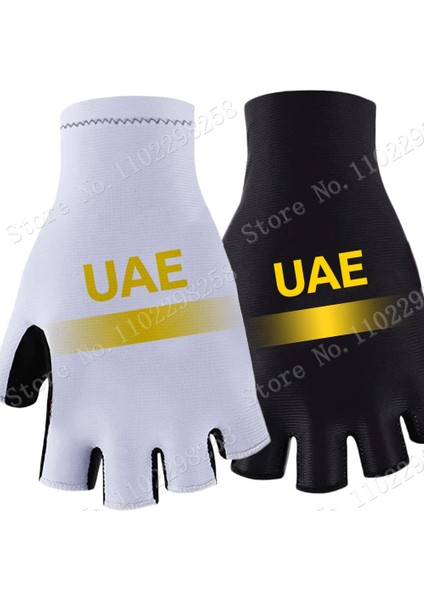 No.4 Stili M Boyutu Bae Takımı Bisiklet Eldiveni Beyaz Bisiklet Yarım Parmak Eldiven Bir Çift Boyut M-Xl Gant Cyclisme (Yurt Dışından) fiyatları
