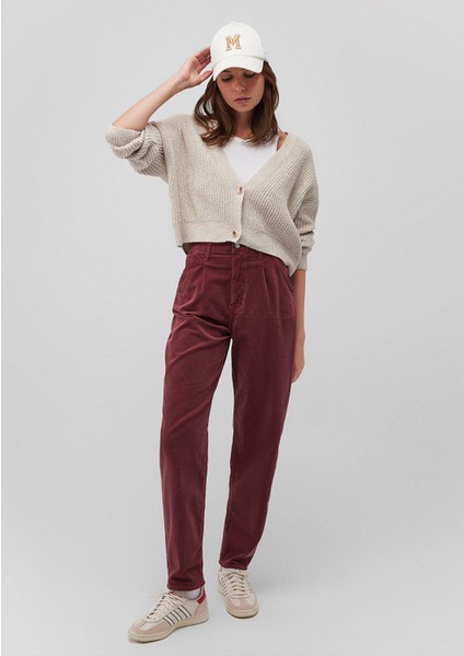 Laura Bordo Kadife Pantolon 101153-85728 fiyatları