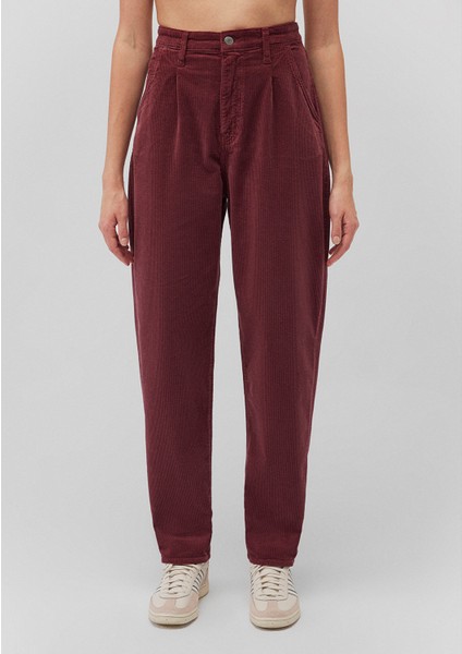Laura Bordo Kadife Pantolon 101153-85728 fırsatları
