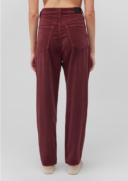 Laura Bordo Kadife Pantolon 101153-85728 indirimleri