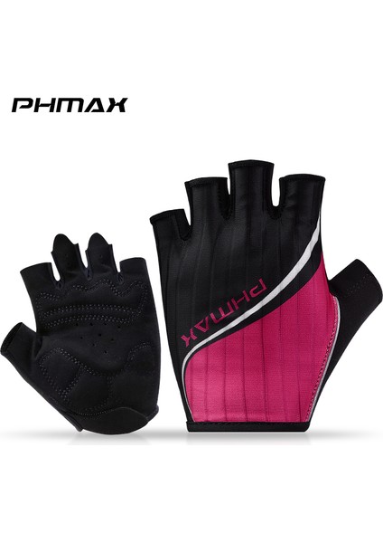 PW-DPST-17803 Stili Xxl Phmax Bisiklet Eldiveni Yarım Parmak Darbeye Dayanıklı Nefes Mtb Bisiklet Spor Eldivenleri Erkek Kadın Bisiklet Eldiveni (Yurt Dışından)