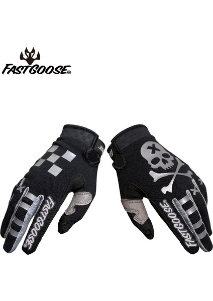Lazer Stili Xl Boyutu Fastgoose Dokunmatik Ekran Motosiklet Motokros Eldivenleri Motosiklet Sürme Bisiklet Eldiveni Mx Mtb Off Road Yarış Spor Bisiklet Eldiveni (Yurt Dışından)