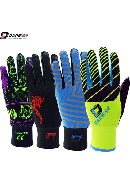DVG003-SARI-S Stili Xl Boyutu Darevıe Tam Uzun Bisiklet Eldiveni Ekran Dokunmatik Parmak Bisiklet Eldiveni (Yurt Dışından) fiyatları