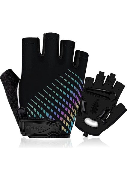 Pembe Tarzı S Beden Moreok Bisiklet Eldiveni Yarım Parmak 5mm Jel Bisiklet Eldiveni Nemli Yerleşimler Bisiklet Eldiveni (Yurt Dışından) fırsatları