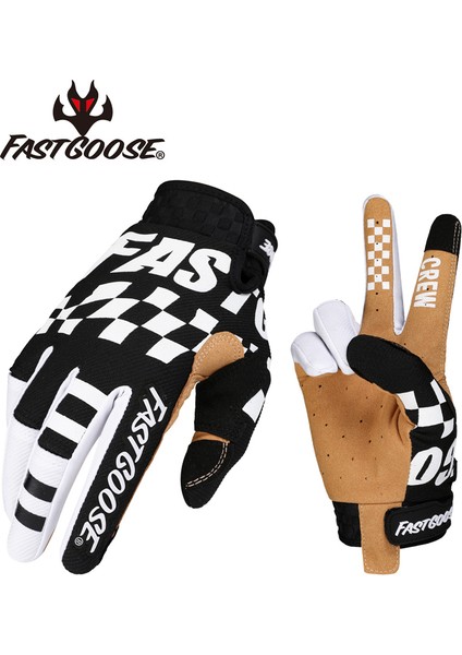 G130-25 Tarzı Xl Boyutu Dokunmatik Ekran Motosiklet Motokros Bisiklet Eldiven Motosiklet Sürme Bisiklet Bisiklet Eldiven Mtb Off Road Yarış Spor Bisiklet Eldiven (Yurt Dışından)